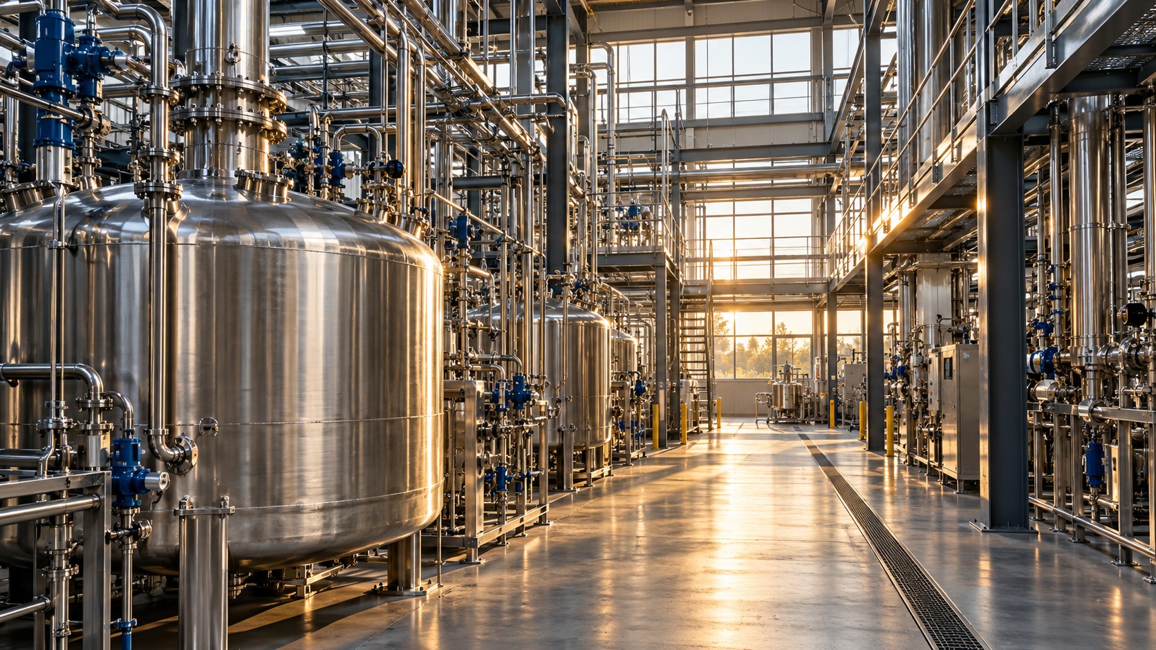 Industrial process vessels and specialist materials production